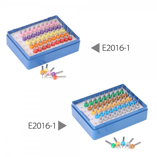 50pcs 0.5+0.6+0.7+0.8+0.9mm Tungsten Carbide Micro Drill Bits Set Engraving Tools for PCB Circuit Board