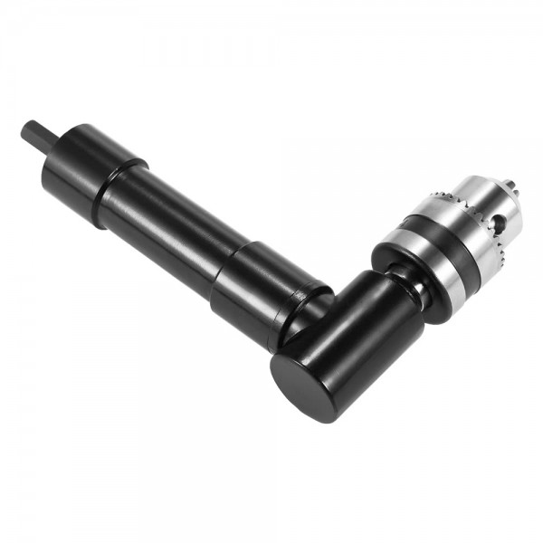 High Quality Cordless Right Angle Drill Attachment Adapter With 3/8" Keyed Chuck 8mm Hex Shank Power Tool Accessory