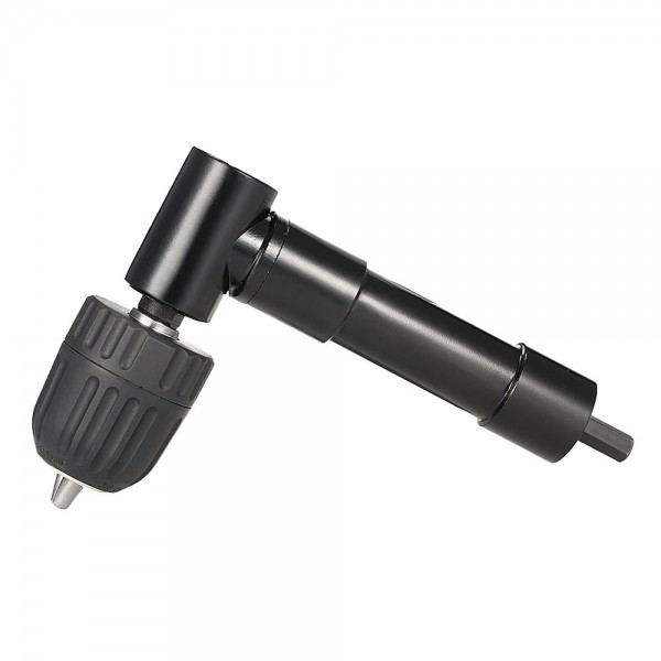 High Quality 0.8-10mm Right Angle Bend Extension 90 Degree Professional Cordless Drill Attachment Adapter