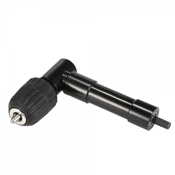 High Quality 0.8-10mm Right Angle Bend Extension 90 Degree Professional Cordless Drill Attachment Adapter