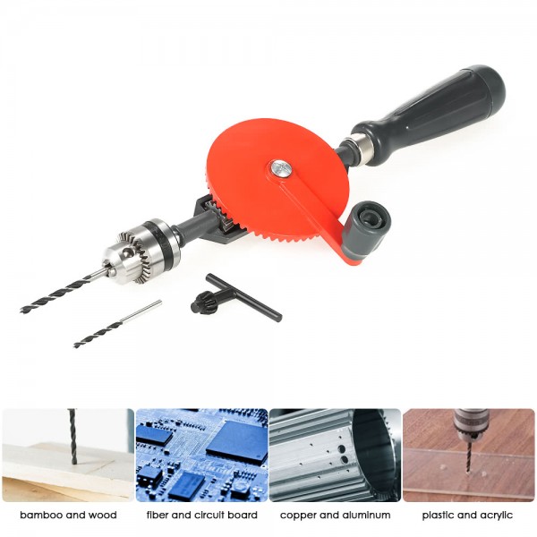 Schroeder Hand Drill 1/4 In Capacity