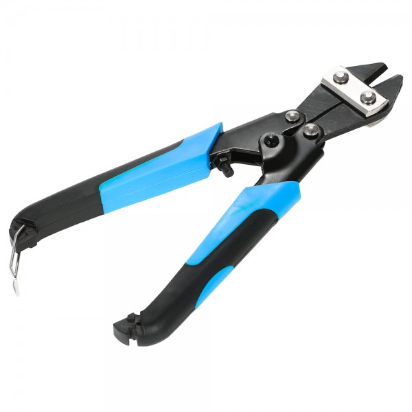 8 Inch Mini Bolt and Wire Cutter Bolt Clipper Cable Cutter Wire Clamp Cutting Pliers with Chromium Vanadium Steel Clamp Head