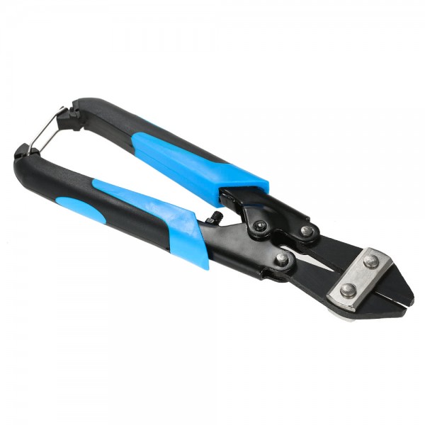 8 Inch Mini Bolt and Wire Cutter Bolt Clipper Cable Cutter Wire Clamp Cutting Pliers with Chromium Vanadium Steel Clamp Head