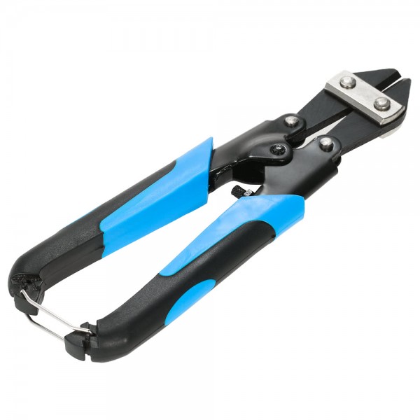 8 Inch Mini Bolt and Wire Cutter Bolt Clipper Cable Cutter Wire Clamp Cutting Pliers with Chromium Vanadium Steel Clamp Head