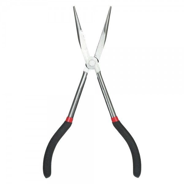 Extra Long Heavy-Duty 11" Double X Pliers Long Nose Pliers Straight Nose Sharp-nose Plier Hand Tools