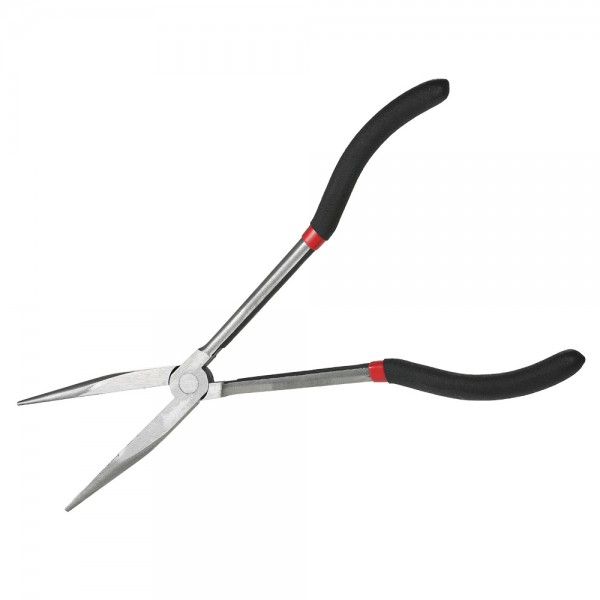 Extra Long Heavy-Duty 11" Double X Pliers Long Nose Pliers Straight Nose Sharp-nose Plier Hand Tools