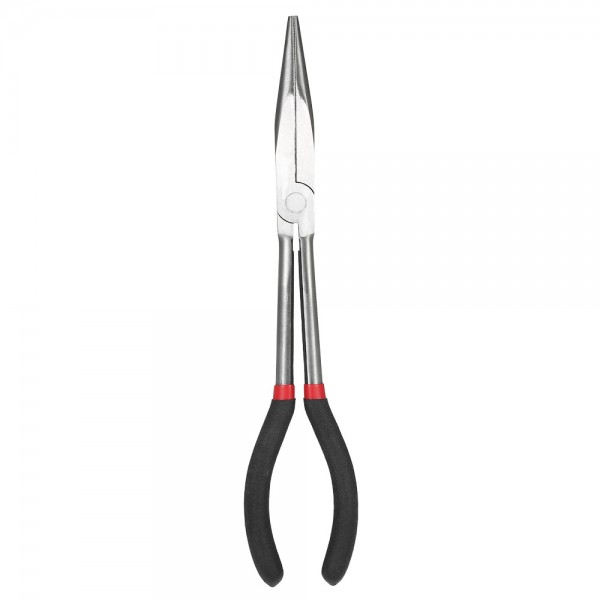 Extra Long Heavy-Duty 11" Double X Pliers Long Nose Pliers Straight Nose Sharp-nose Plier Hand Tools