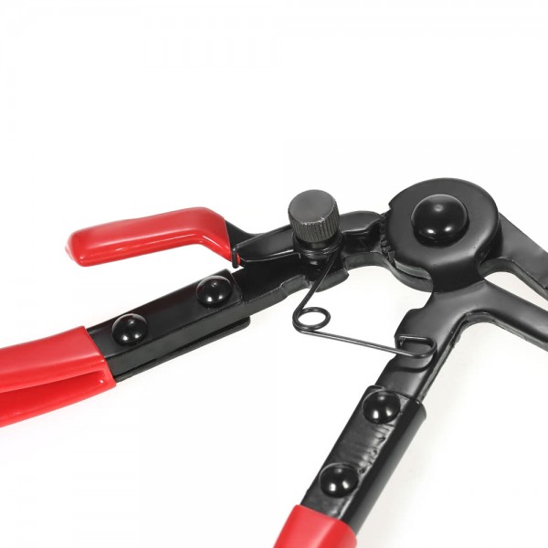 24" Cable-type Flexible Hose Clamp Pliers with Flexible Wire Shaft Fuel Oil Water Hose Tool