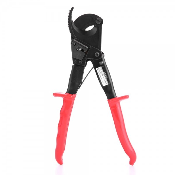 Professional Heavy Duty 240mm2 Ratchet Cable Cutter Wire Cut Hand Tool for Cutting Copper and Aluminum Cable