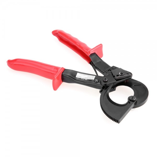 Professional Heavy Duty 240mm2 Ratchet Cable Cutter Wire Cut Hand Tool for Cutting Copper and Aluminum Cable