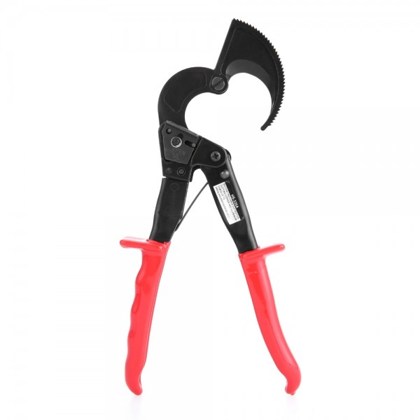 Professional Heavy Duty 240mm2 Ratchet Cable Cutter Wire Cut Hand Tool for Cutting Copper and Aluminum Cable