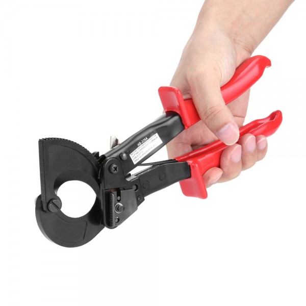 Professional Heavy Duty 240mm2 Ratchet Cable Cutter Wire Cut Hand Tool for Cutting Copper and Aluminum Cable