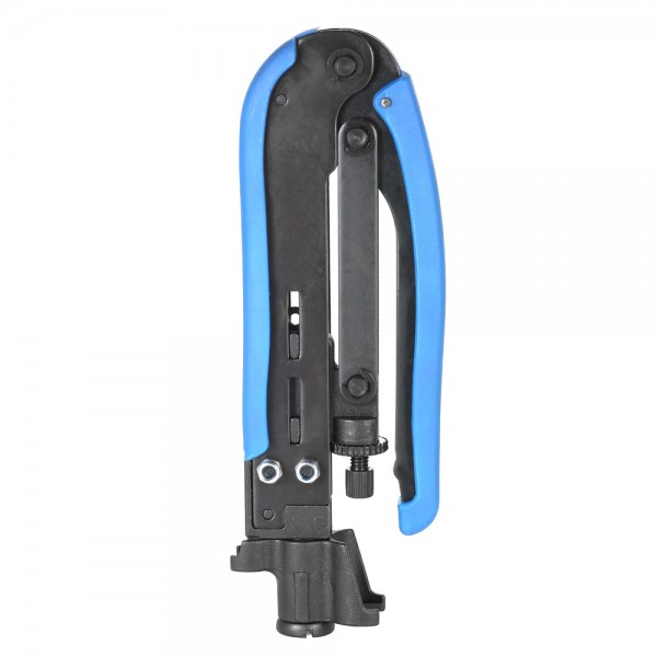 Multifunctional Adjustable Coax Cable Crimper Coaxial  Compression Crimping Tool for F RG59 RG6 RG11