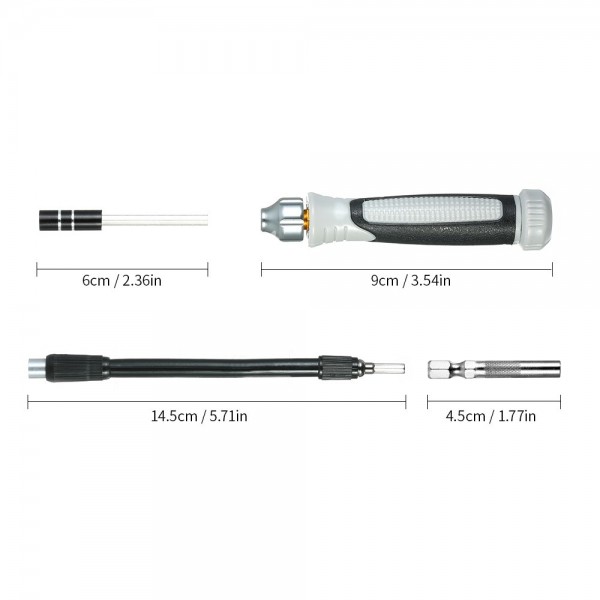 65 in 1 Multi-functional Precision Telecommunication Tool Screwdrivers Set