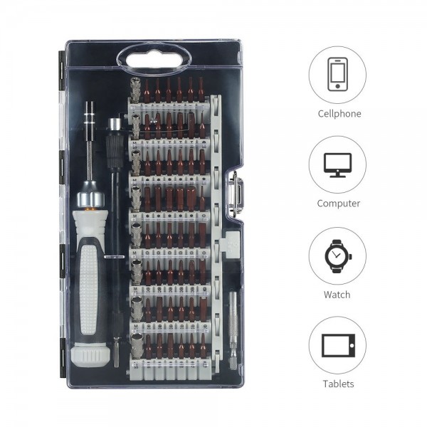 65 in 1 Multi-functional Precision Telecommunication Tool Screwdrivers Set