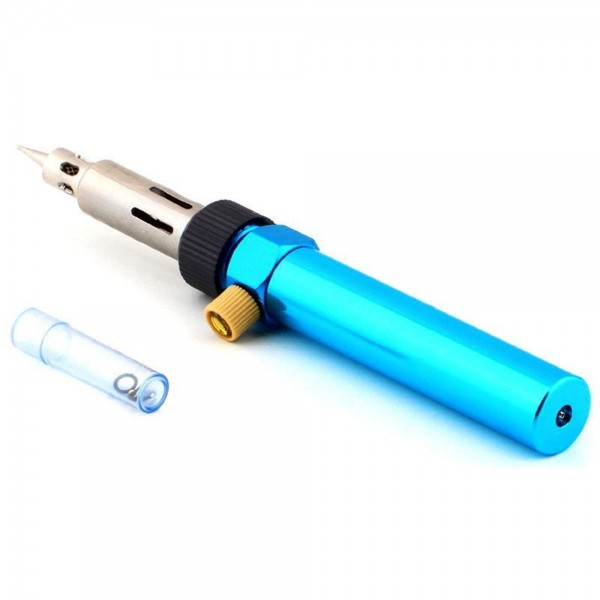 Gas Iron Blow Torch Soldering Pen Solder Burner Cordless Cutting and Welding Tools