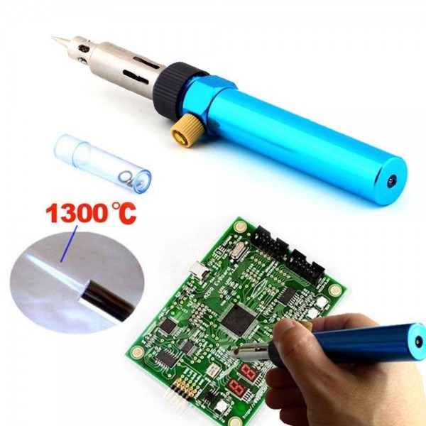 Gas Iron Blow Torch Soldering Pen Solder Burner Cordless Cutting and Welding Tools