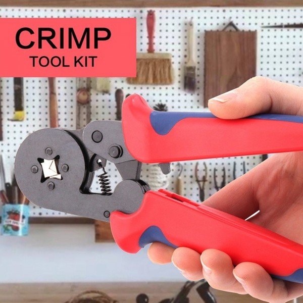 Self-adjustable Crimping Pliers