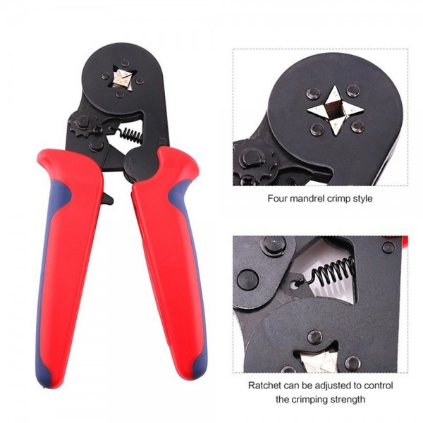 Self-adjustable Crimping Pliers