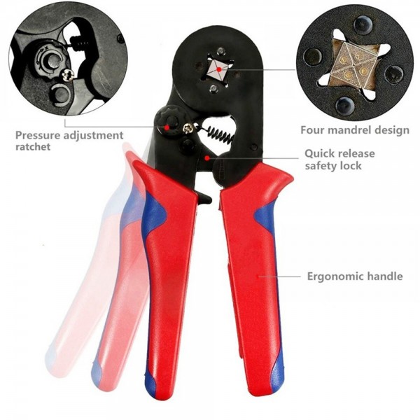 Self-adjustable Crimping Pliers