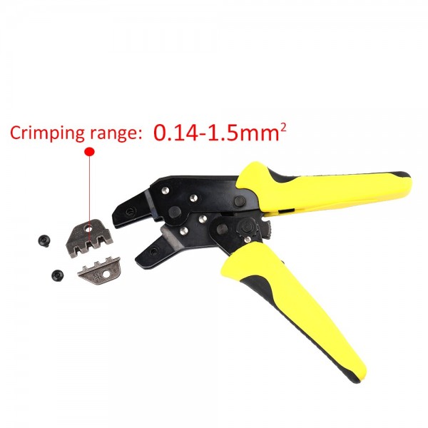 Multifunctional Ratchet Labor-saving Crimping Pliers