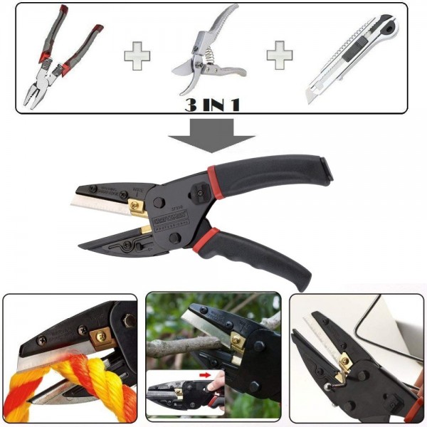 3-in-1 Multifunctional Universal Scissors