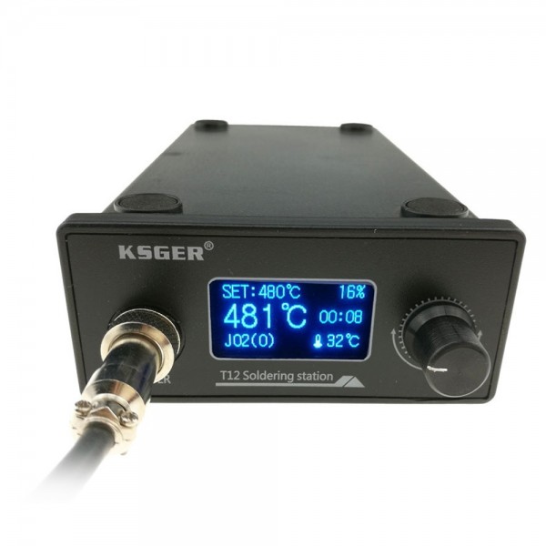 KSGER T12 Soldering Station DIY Kits