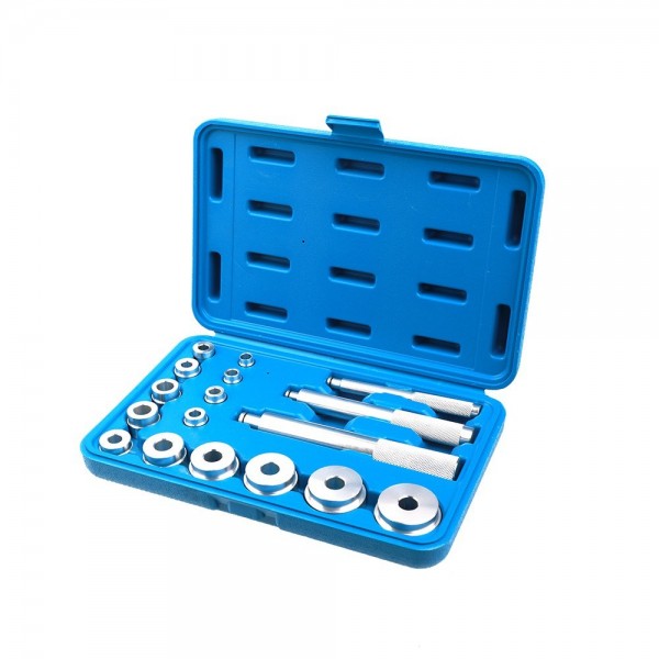 17PCS Bearing Race Seal Driver Adapters Master Tool Set