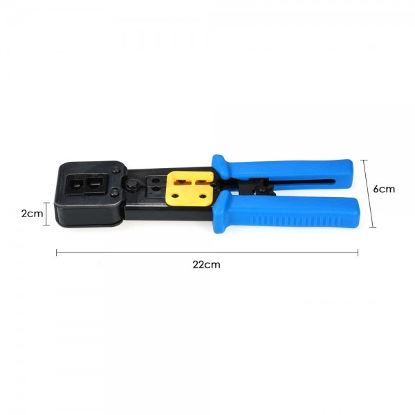 Multi-functional RJ11 RJ45 Network Telephone Cables Pliers