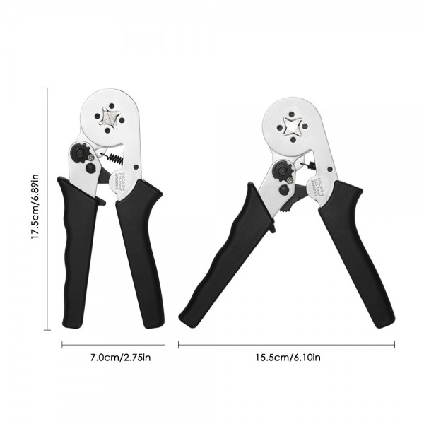 Multi-functional Self-adjustable Wire Crimpers Crimping Pliers