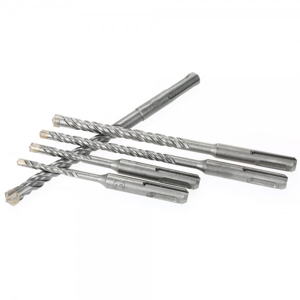 5pcs Multi-Purpose Percussion Rotary Hammer Drill Bits Set Phillips