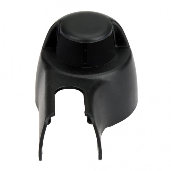 Black Car Rear Wiper Arm Washer Cap Nut Cover for Seat IBIZA LEON ALTEA TOLEDO 5P0955435B