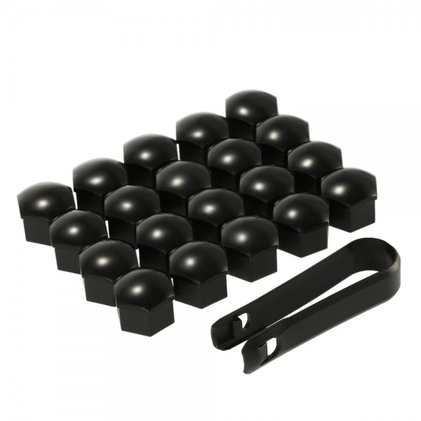 20Pcs 17mm Car Wheel Nut Cover Bolt Cap Removal Tool for VW AUDI