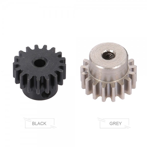 17T Metal Differential Gear Motor Gear Main Gear