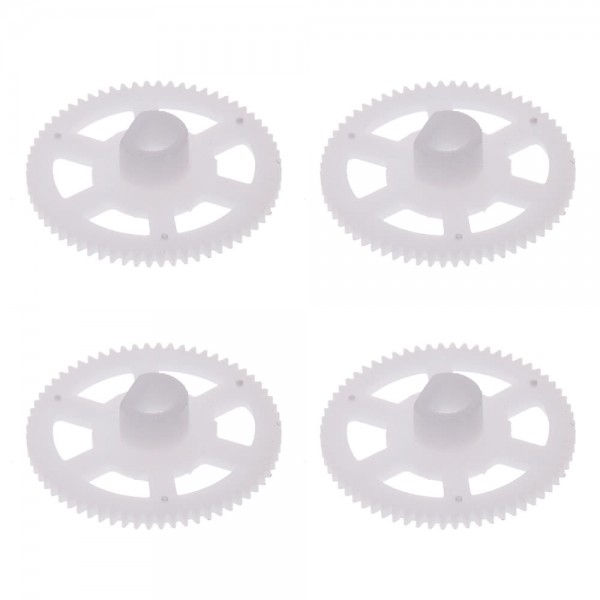 4pcs Original WLtoys V686G Part V686-11 V686-08 Gear Wheel with 4pcs Copper Gear Set for JJRC/WLtoys V686G RC FPV Quadcopter