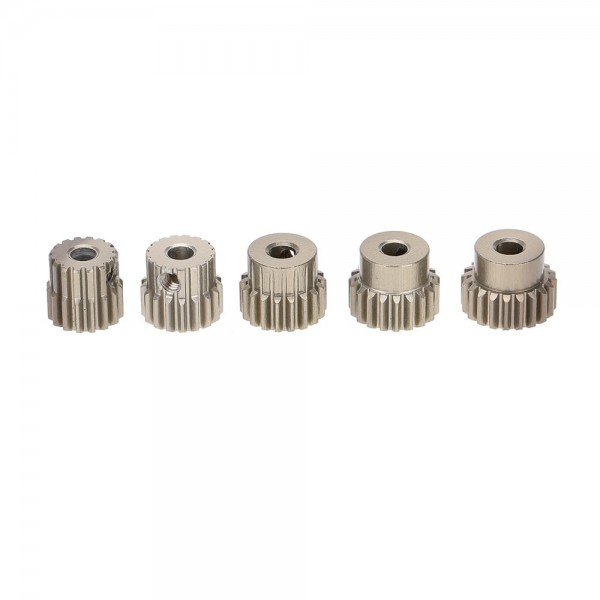 GoolRC 48DP 3.175mm 16T 17T 18T 19T 20T Pinion Motor Gear for 1/10 RC Car Brushed Brushless Motor