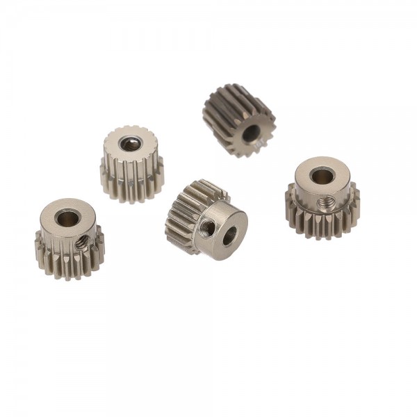 GoolRC 48DP 3.175mm 16T 17T 18T 19T 20T Pinion Motor Gear for 1/10 RC Car Brushed Brushless Motor