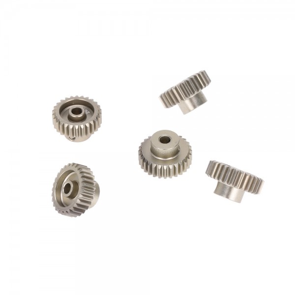 GoolRC 48DP 26T 27T 28T 29T 30T Pinion Motor Gear Combo Set for 1/10 RC Car Brushed Brushless Motor