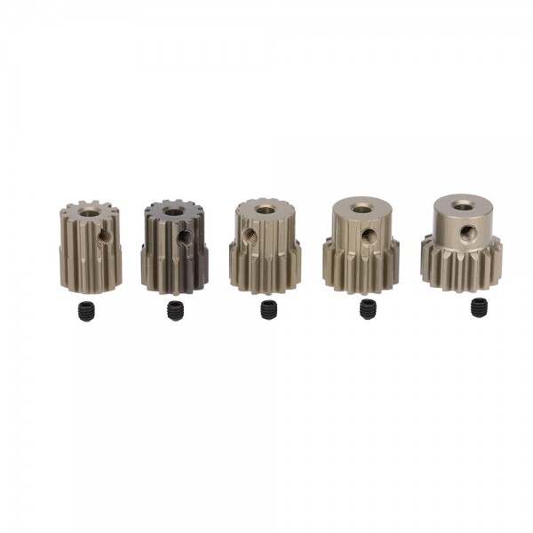 GoolRC 32DP 3.175mm 12T 13T 14T 15T 16T Pinion Motor Gear Set for 1/10 RC Car Brushed Brushless Motor