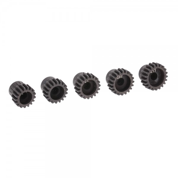 GoolRC 5Pcs 32DP 5mm 17T 18T 19T 20T 21T Motor Pinion Gear Combo Set for 1/10 RC Car Brushed Brushless Motor