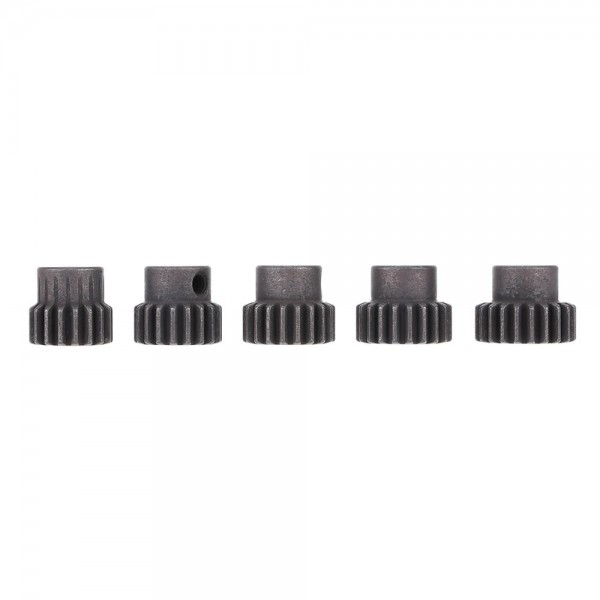 GoolRC 5Pcs 32DP 5mm 17T 18T 19T 20T 21T Motor Pinion Gear Combo Set for 1/10 RC Car Brushed Brushless Motor