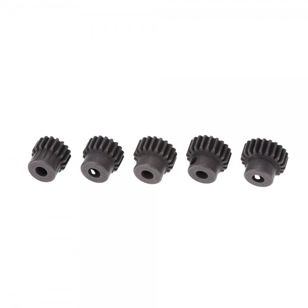 GoolRC 5Pcs 32DP 5mm 17T 18T 19T 20T 21T Motor Pinion Gear Combo Set for 1/10 RC Car Brushed Brushless Motor