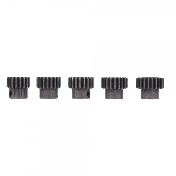 GoolRC 5Pcs 32DP 5mm 17T 18T 19T 20T 21T Motor Pinion Gear Combo Set for 1/10 RC Car Brushed Brushless Motor