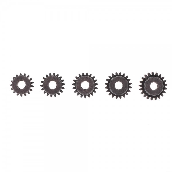 GoolRC 5Pcs 32DP 5mm 17T 18T 19T 20T 21T Motor Pinion Gear Combo Set for 1/10 RC Car Brushed Brushless Motor