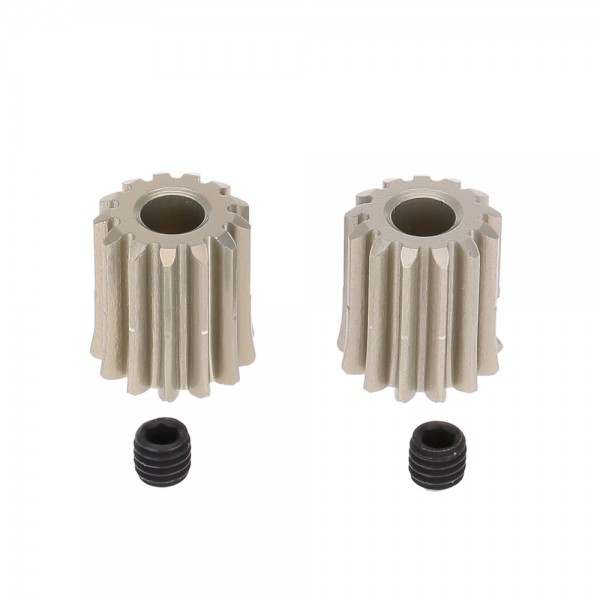 GoolRC 2Pcs 48DP 3.175mm 13T Motor Pinion Gear for RC Car Brushed Brushless Motor