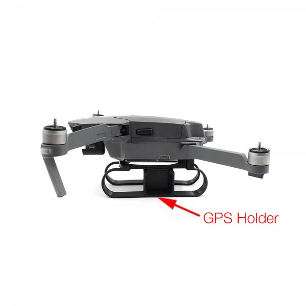 3D Printing Extended Landing Gear with GPS Black Box Holder for DJI Mavic RC Drone