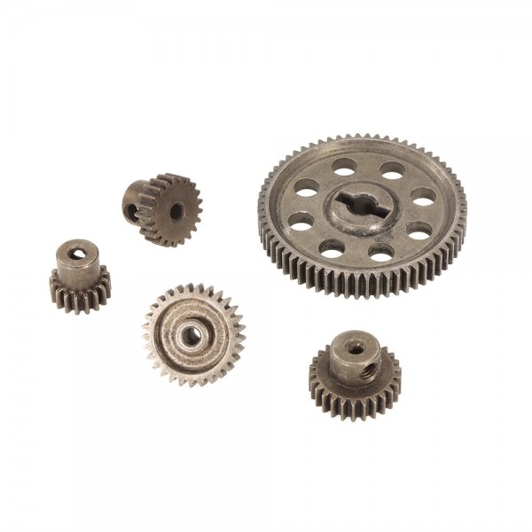 Diff Differential Main Metal Spur Gear 64T 17T 21T 26T 29T Motor Gear RC Part for HSP 1/10 Monster Truck BRONTOSAURUS 94111